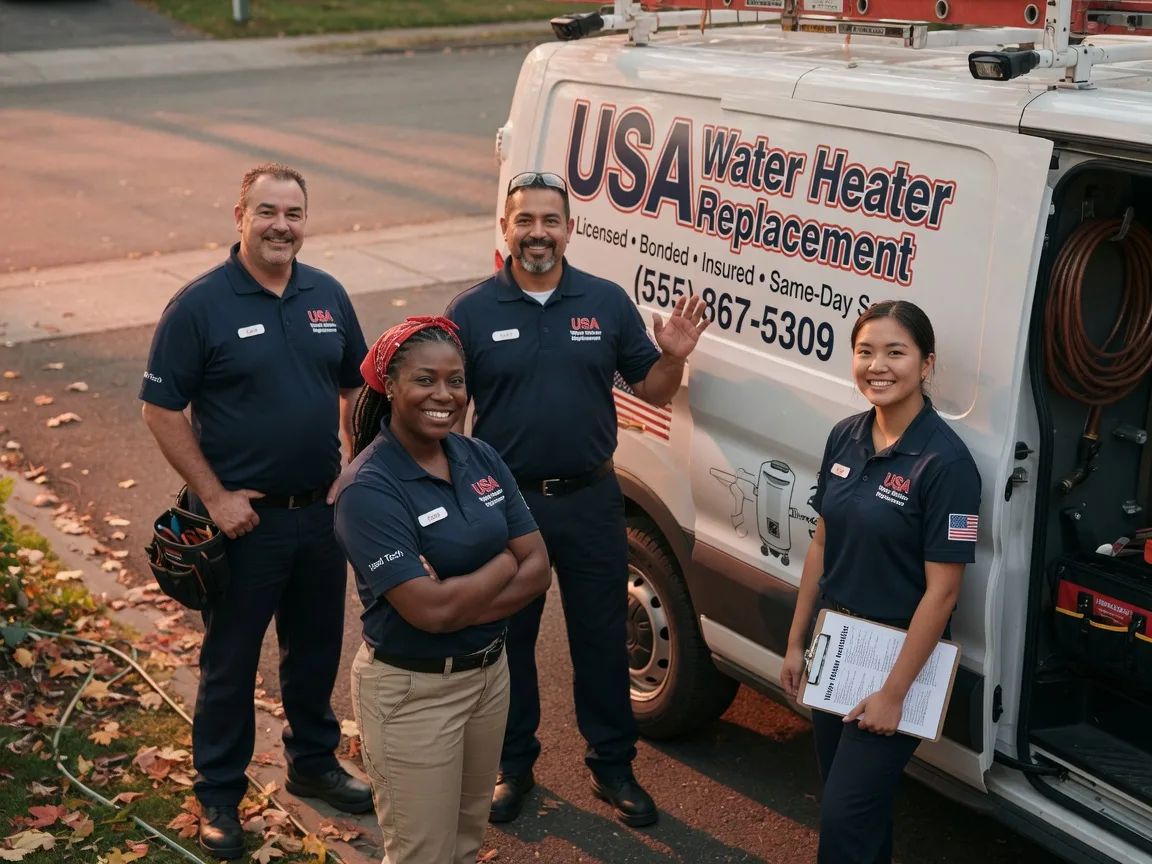 Water Heater Replacement company in Goree, TX