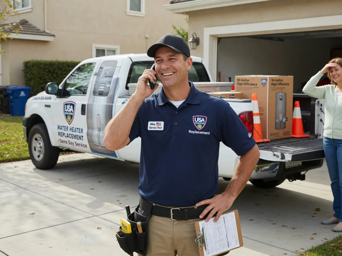 Water Heater Replacement Goree, TX FAQs